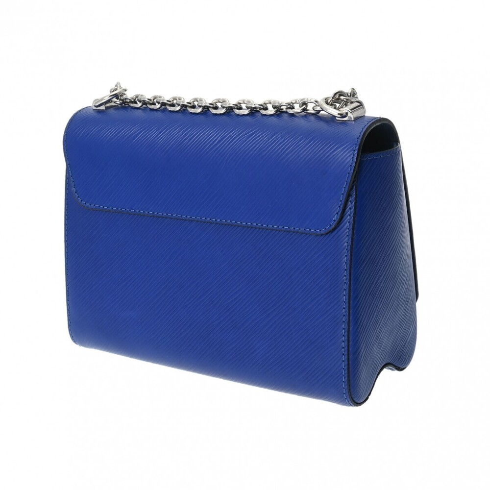 Louis Vuitton Epi Blue Leather Bag Flamingo Shoulder Twist